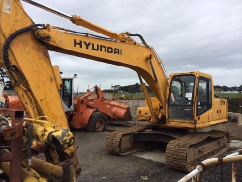 Hyundai r 210lc 7